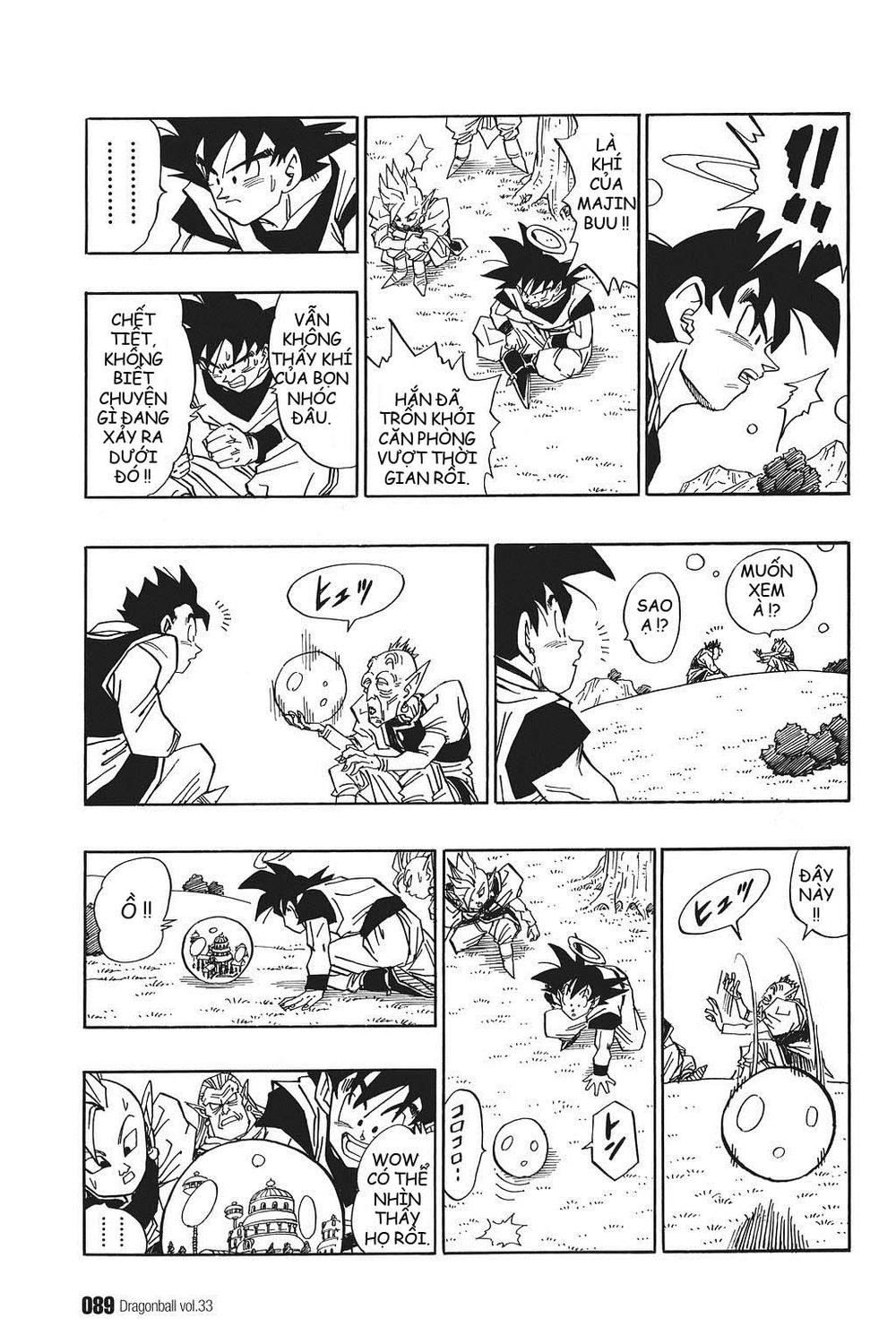 7 Viên Ngọc Rồng Chapter 493 - 4