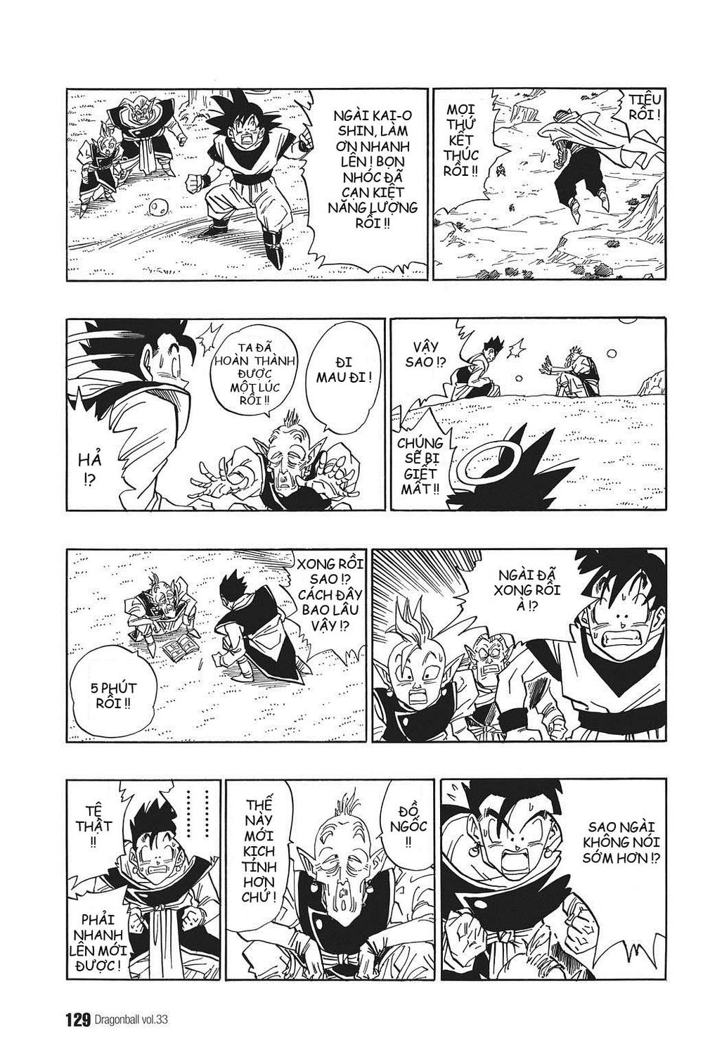7 Viên Ngọc Rồng Chapter 496 - 4