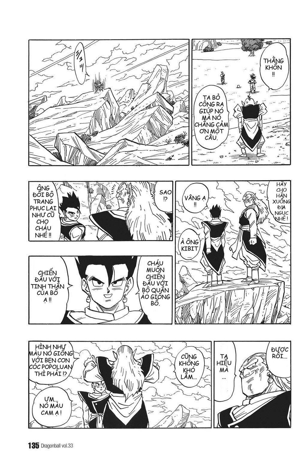 7 Viên Ngọc Rồng Chapter 496 - 10