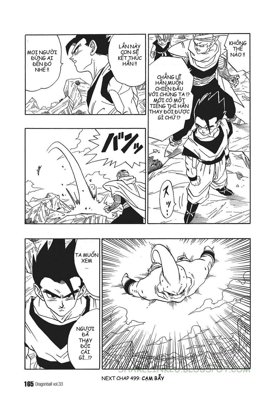 7 Viên Ngọc Rồng Chapter 498 - 14