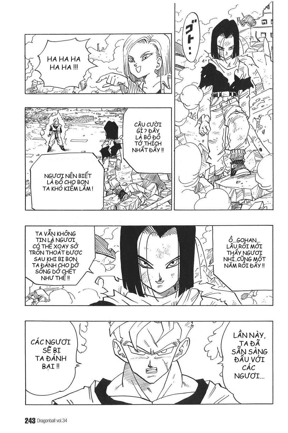 7 Viên Ngọc Rồng Chapter 520 - 11