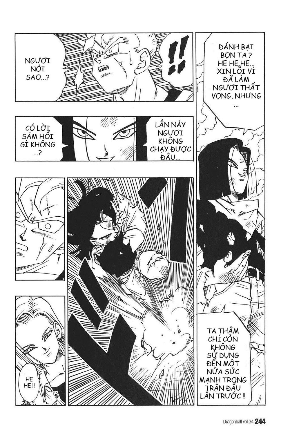 7 Viên Ngọc Rồng Chapter 520 - 12