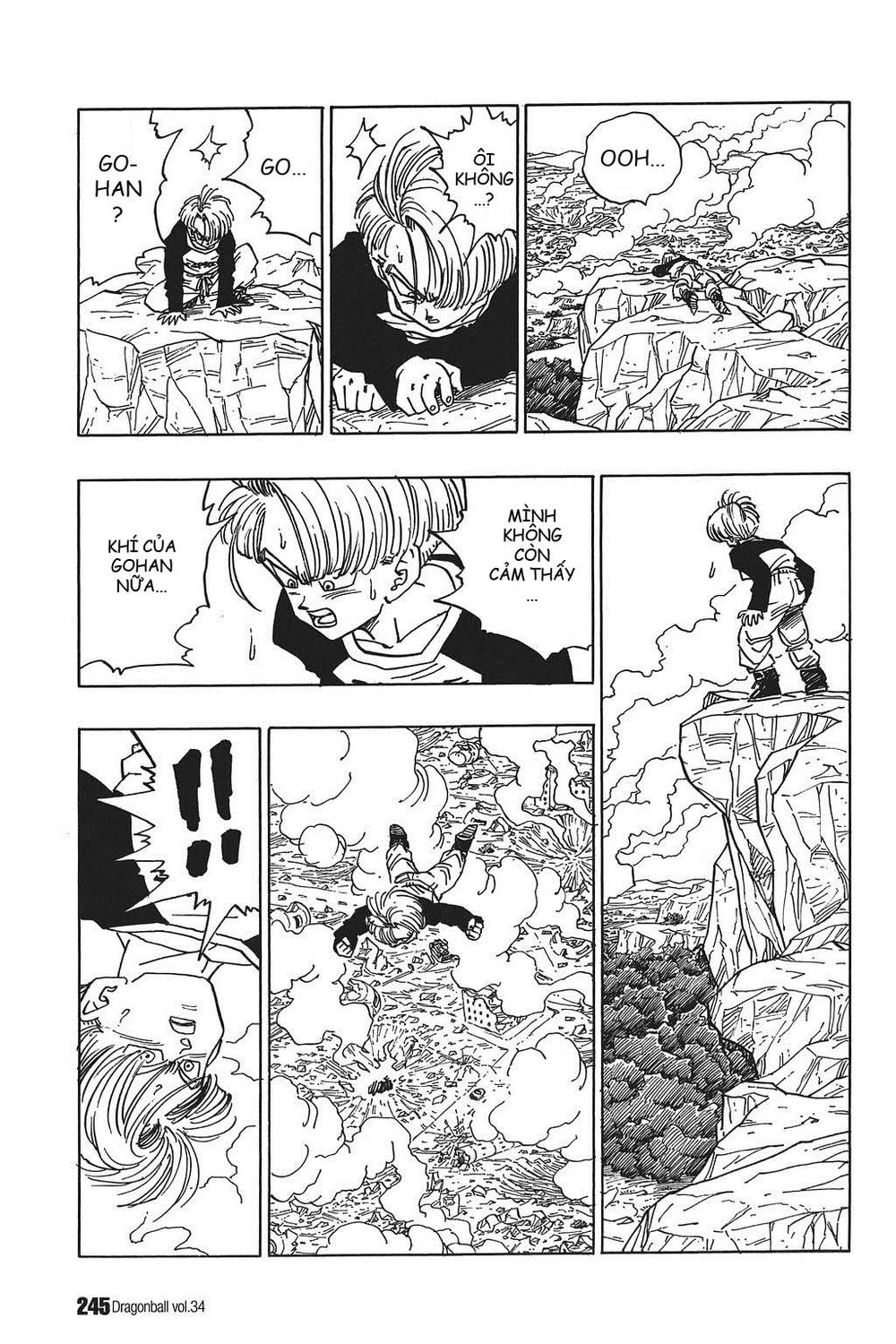 7 Viên Ngọc Rồng Chapter 520 - 13