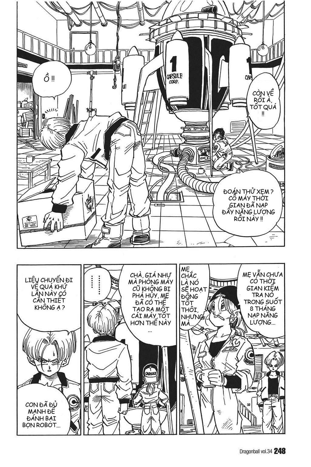 7 Viên Ngọc Rồng Chapter 520 - 16
