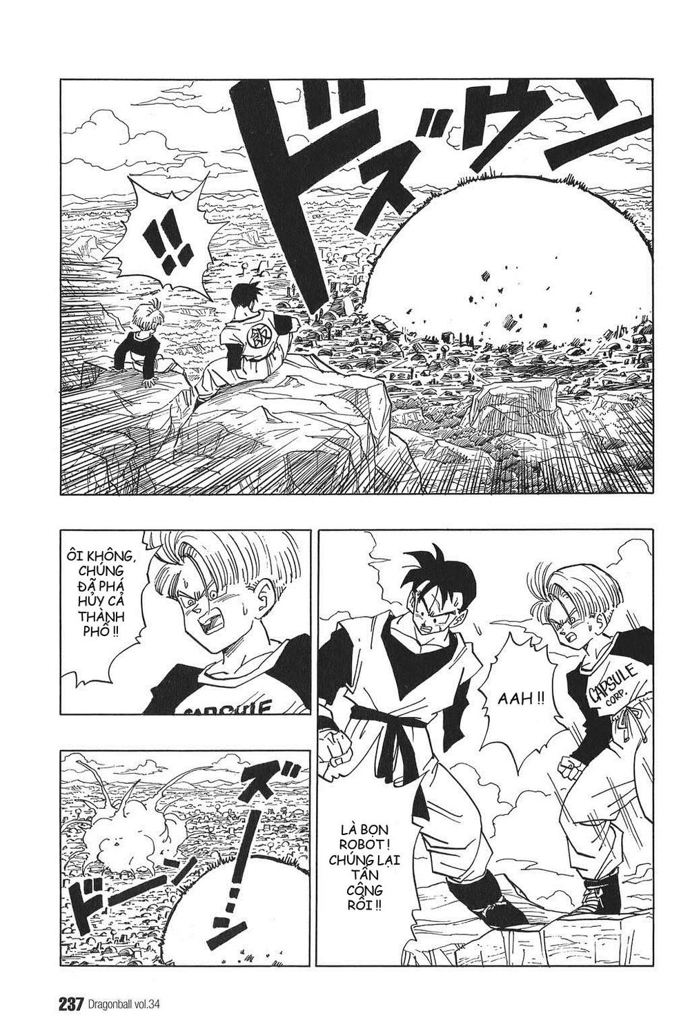 7 Viên Ngọc Rồng Chapter 520 - 5