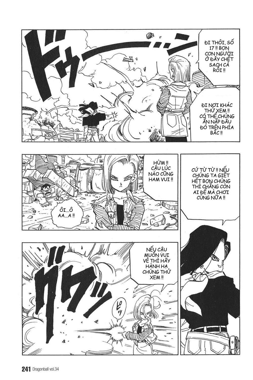 7 Viên Ngọc Rồng Chapter 520 - 9