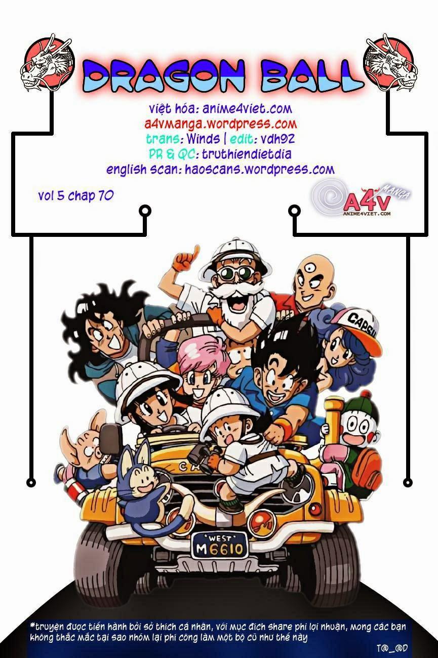 7 Viên Ngọc Rồng Chapter 70 - 1