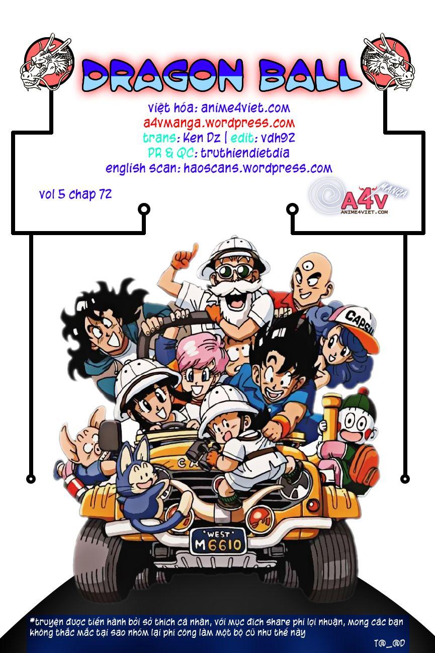 7 Viên Ngọc Rồng Chapter 72 - 1