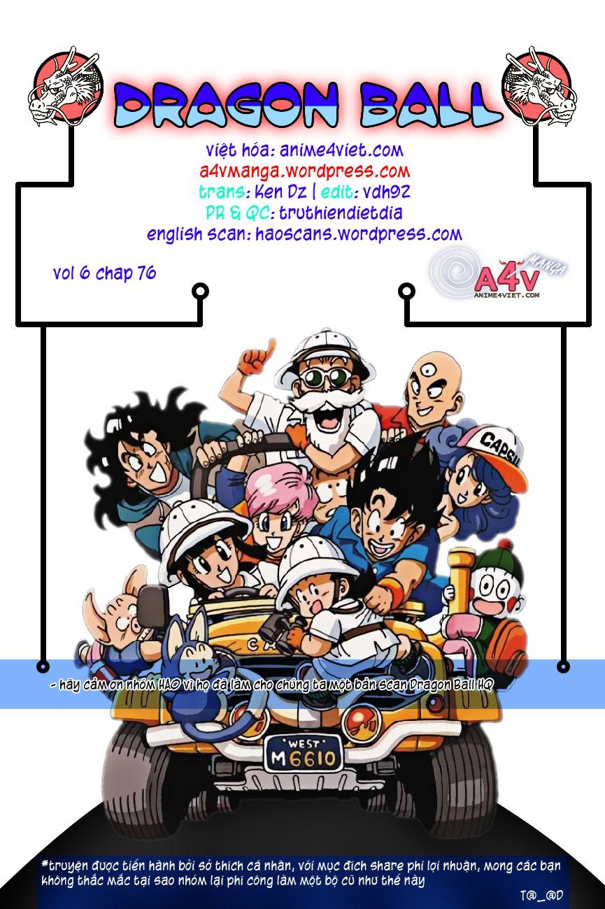 7 Viên Ngọc Rồng Chapter 76 - 1
