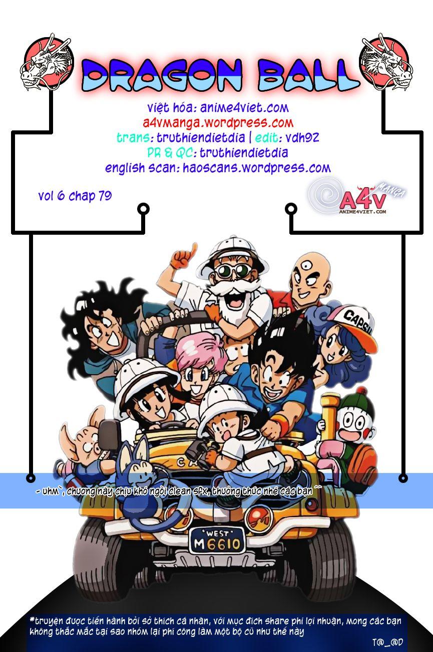 7 Viên Ngọc Rồng Chapter 79 - 1
