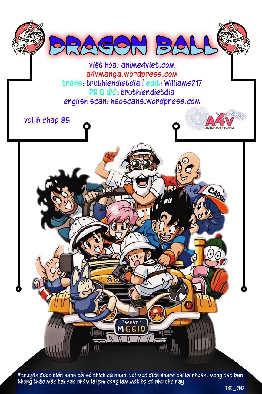 7 Viên Ngọc Rồng Chapter 85 - 1