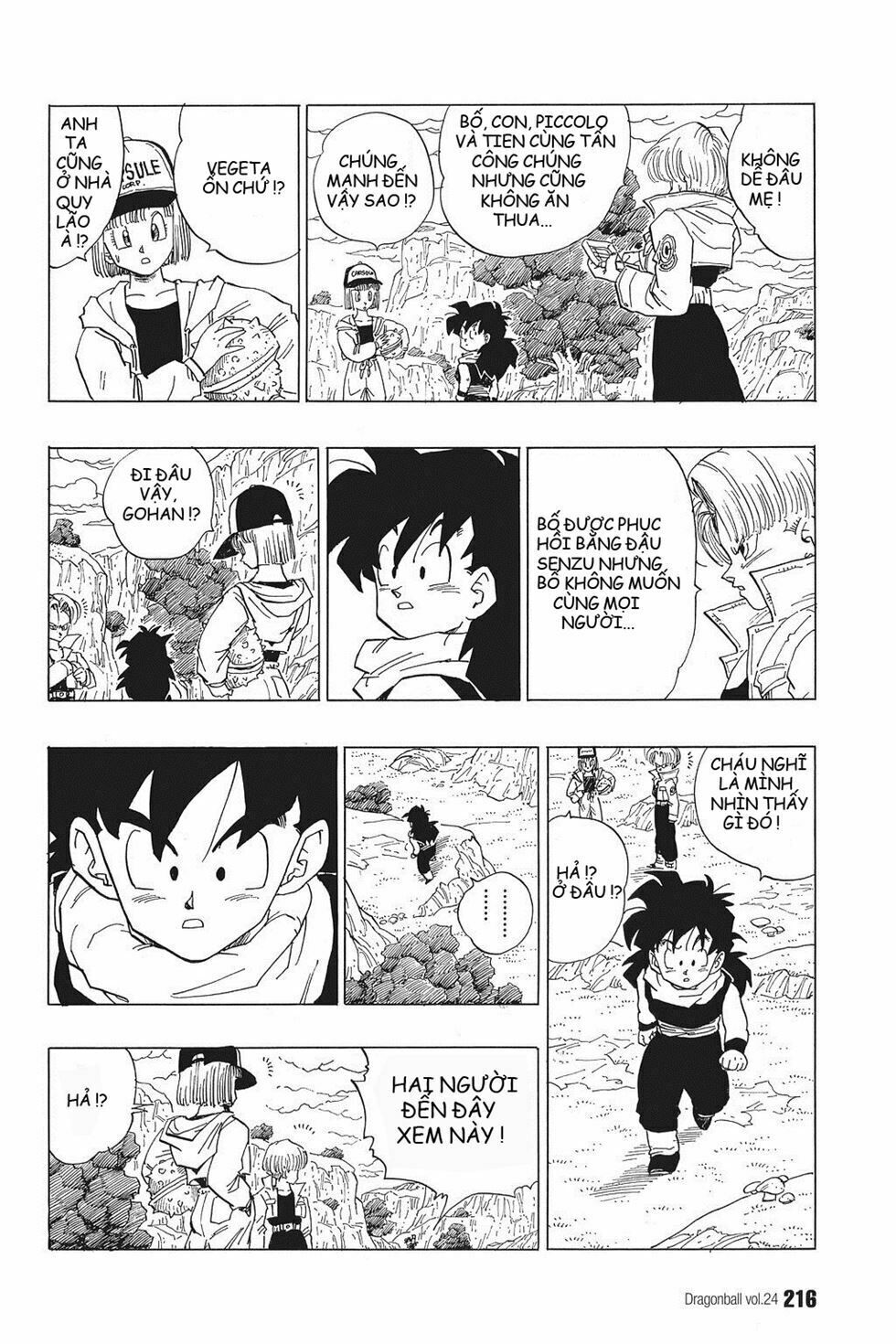 7 Viên Ngọc Rồng Chapter 359 - 9