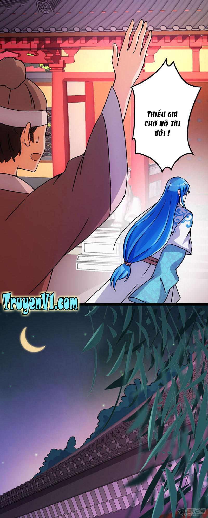 Vương Gia! Ngươi Thật Bỉ Ổi Chapter 11 - 15