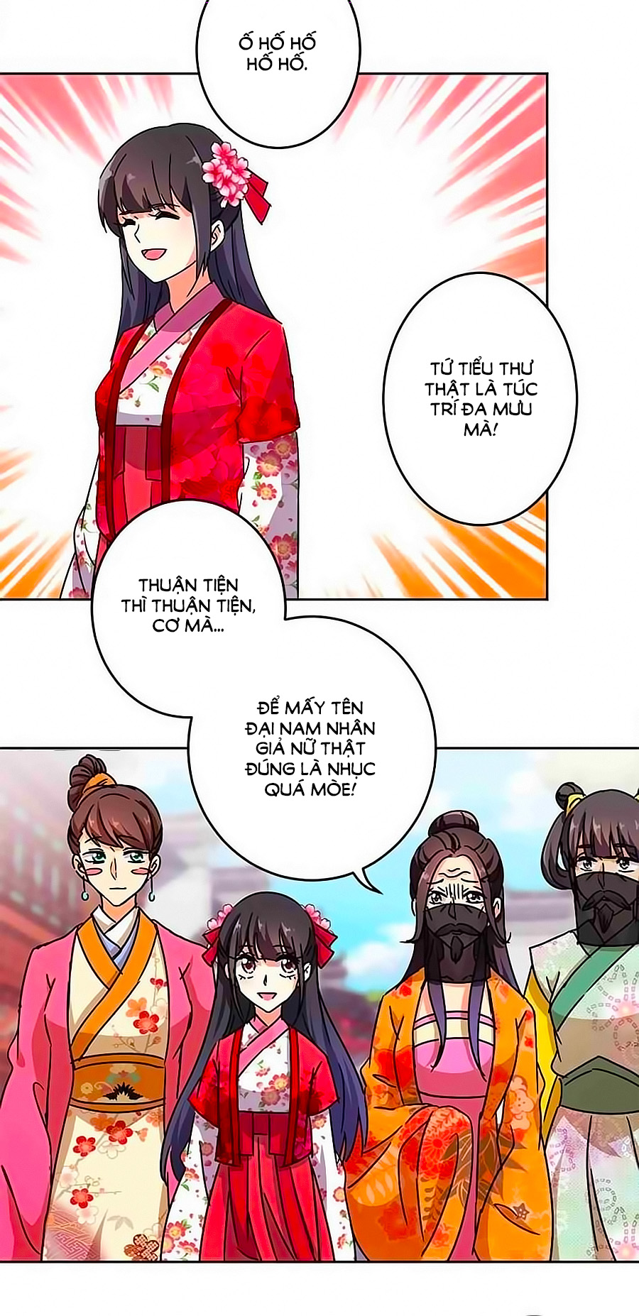 Vương Gia! Ngươi Thật Bỉ Ổi Chapter 262 - 3