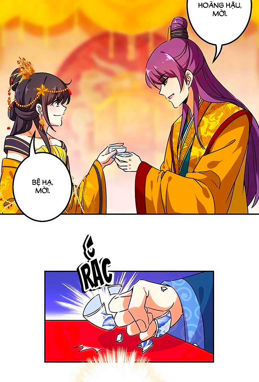 Vương Gia! Ngươi Thật Bỉ Ổi Chapter 378 - 3