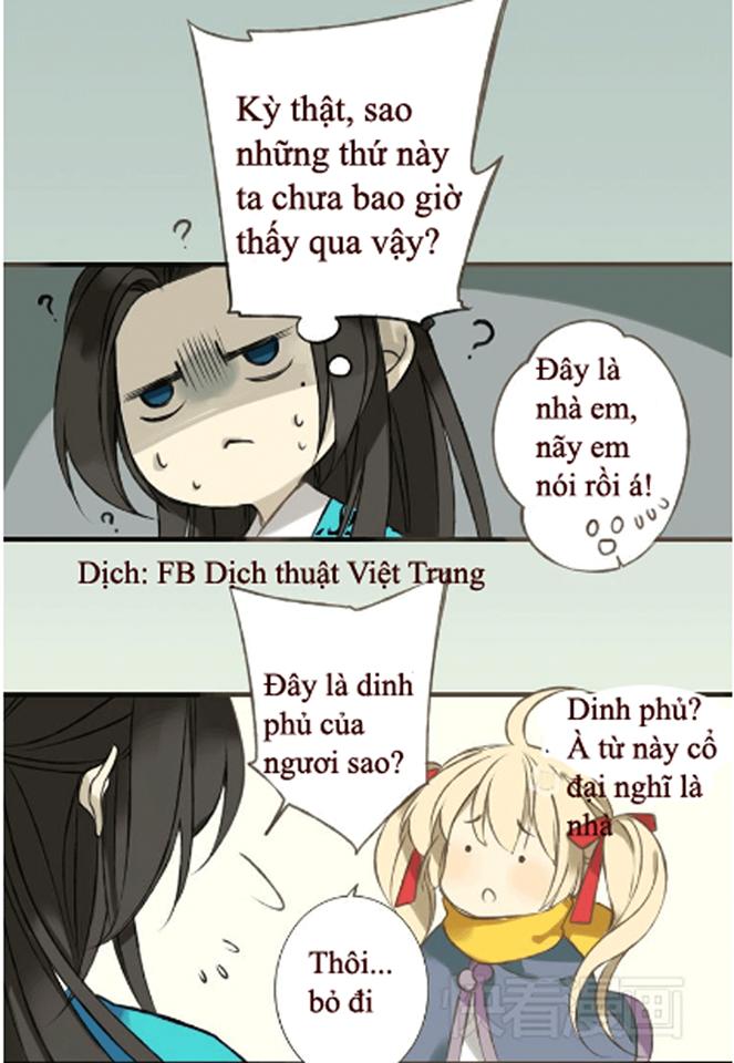 Bạn Trai Tôi Là Cẩm Y Vệ Chapter 1 - 33