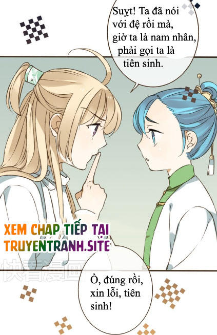 Bạn Trai Tôi Là Cẩm Y Vệ Chapter 23 - 5