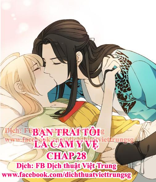 Bạn Trai Tôi Là Cẩm Y Vệ Chapter 28 - 1