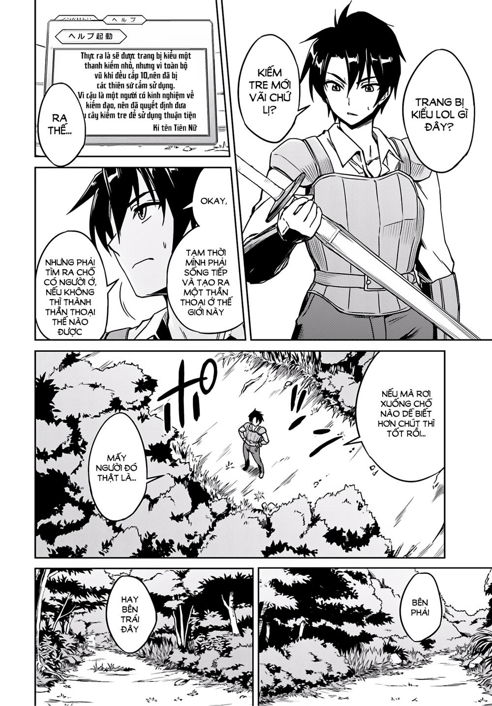 Nidoume No Jinsei Chapter 1 - 6