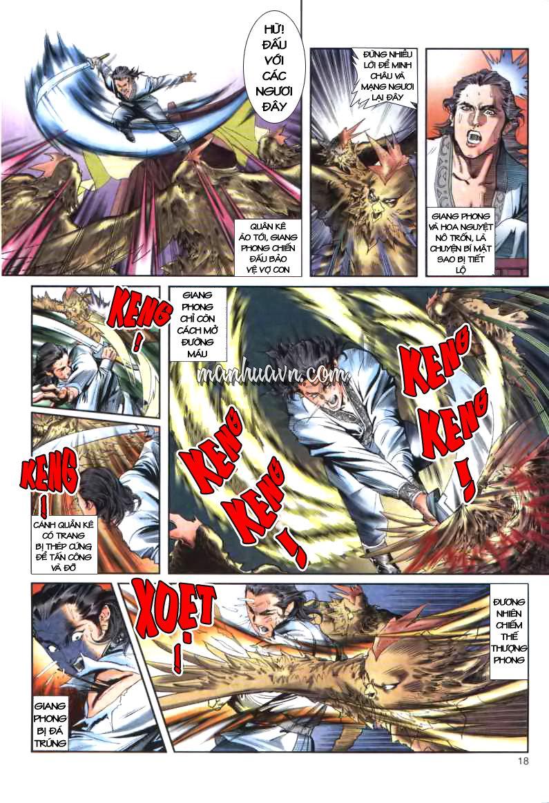 Song Hùng Kỳ Hiệp Chapter 1 - 12