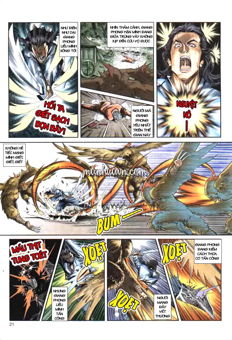 Song Hùng Kỳ Hiệp Chapter 1 - 15