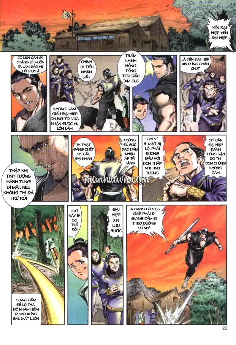 Song Hùng Kỳ Hiệp Chapter 1 - 16