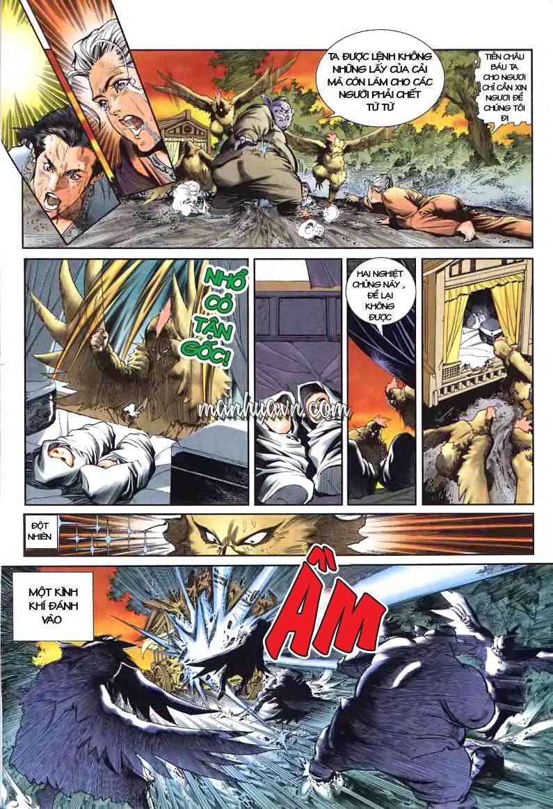 Song Hùng Kỳ Hiệp Chapter 1 - 18