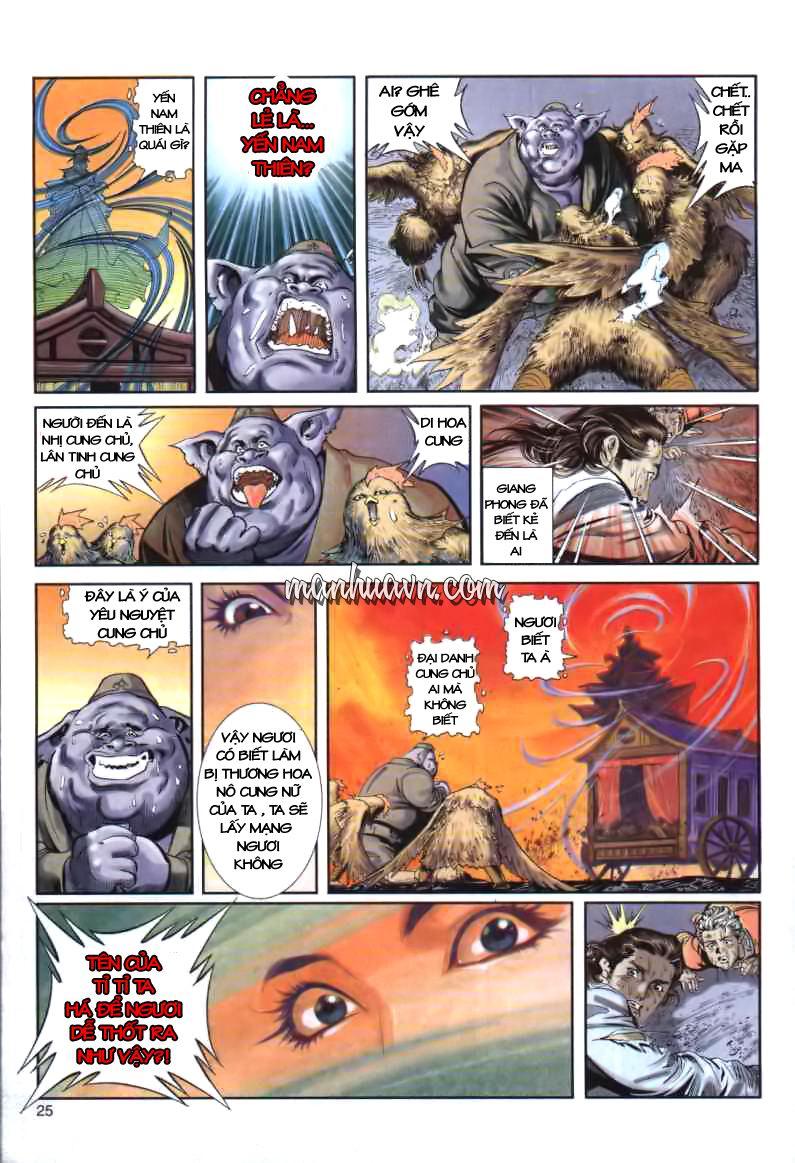 Song Hùng Kỳ Hiệp Chapter 1 - 19