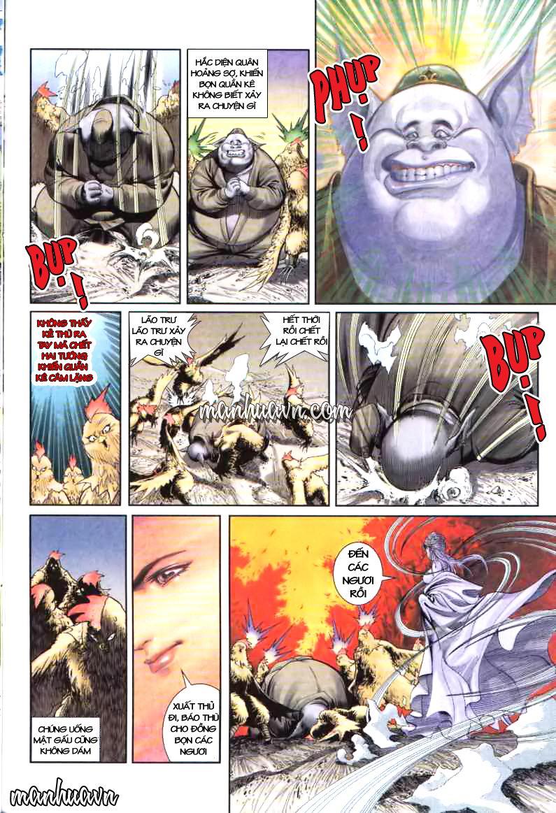 Song Hùng Kỳ Hiệp Chapter 1 - 20