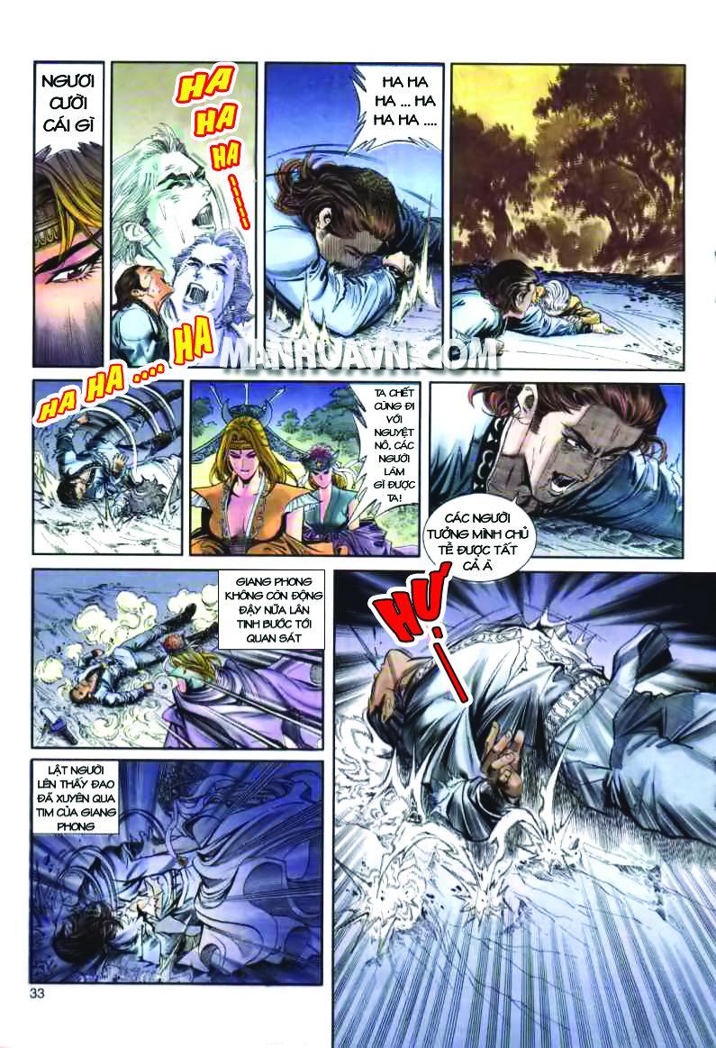 Song Hùng Kỳ Hiệp Chapter 1 - 26