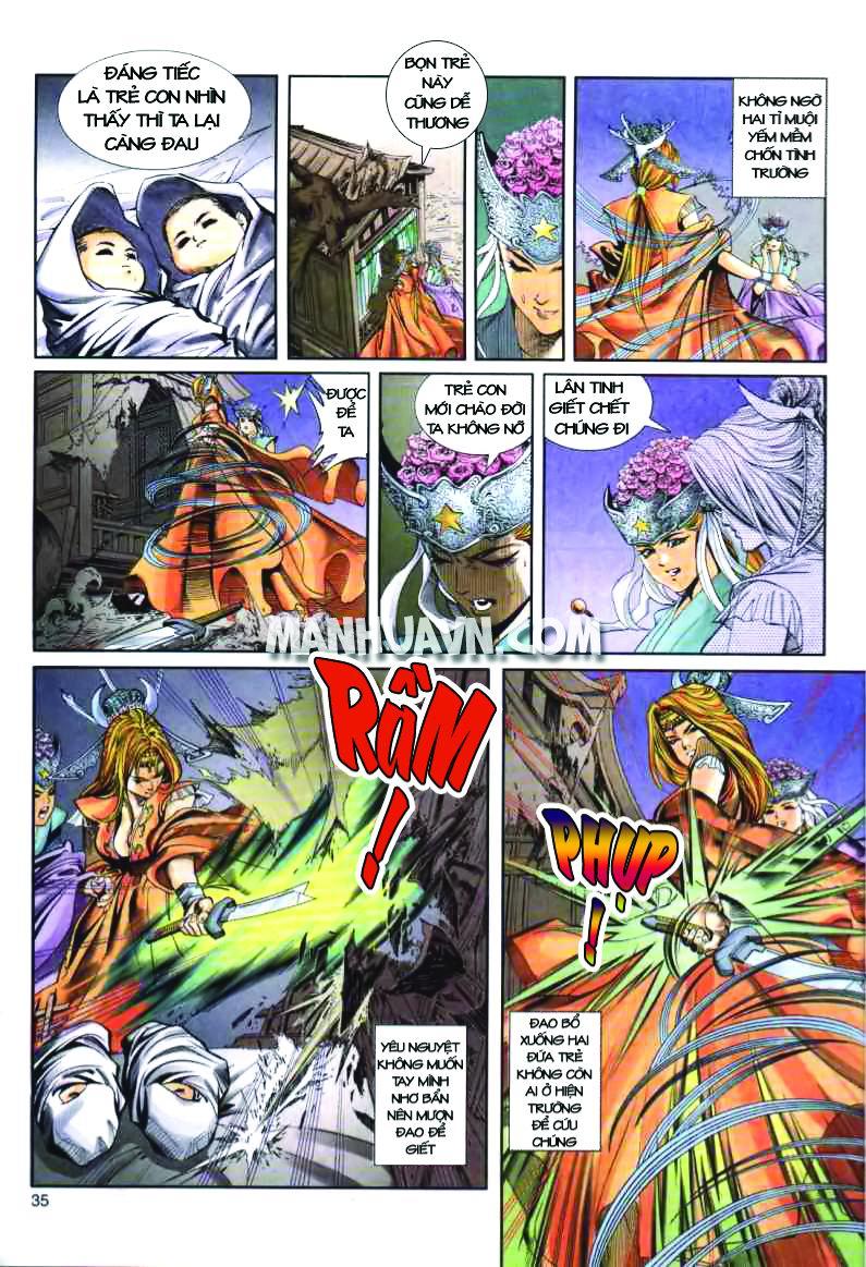 Song Hùng Kỳ Hiệp Chapter 1 - 28