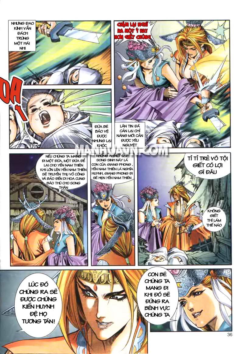 Song Hùng Kỳ Hiệp Chapter 1 - 29