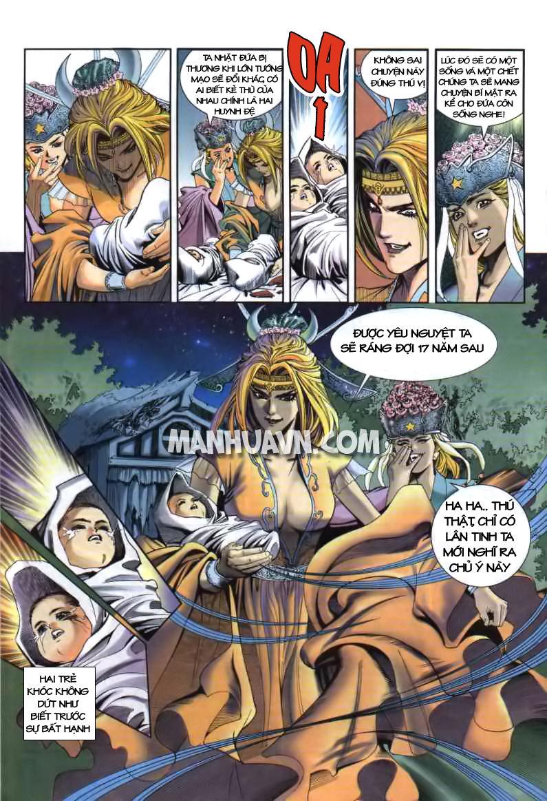 Song Hùng Kỳ Hiệp Chapter 1 - 30