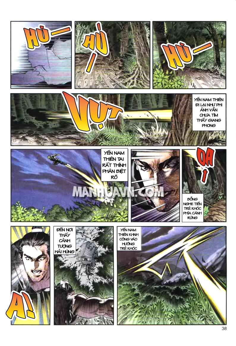 Song Hùng Kỳ Hiệp Chapter 1 - 31