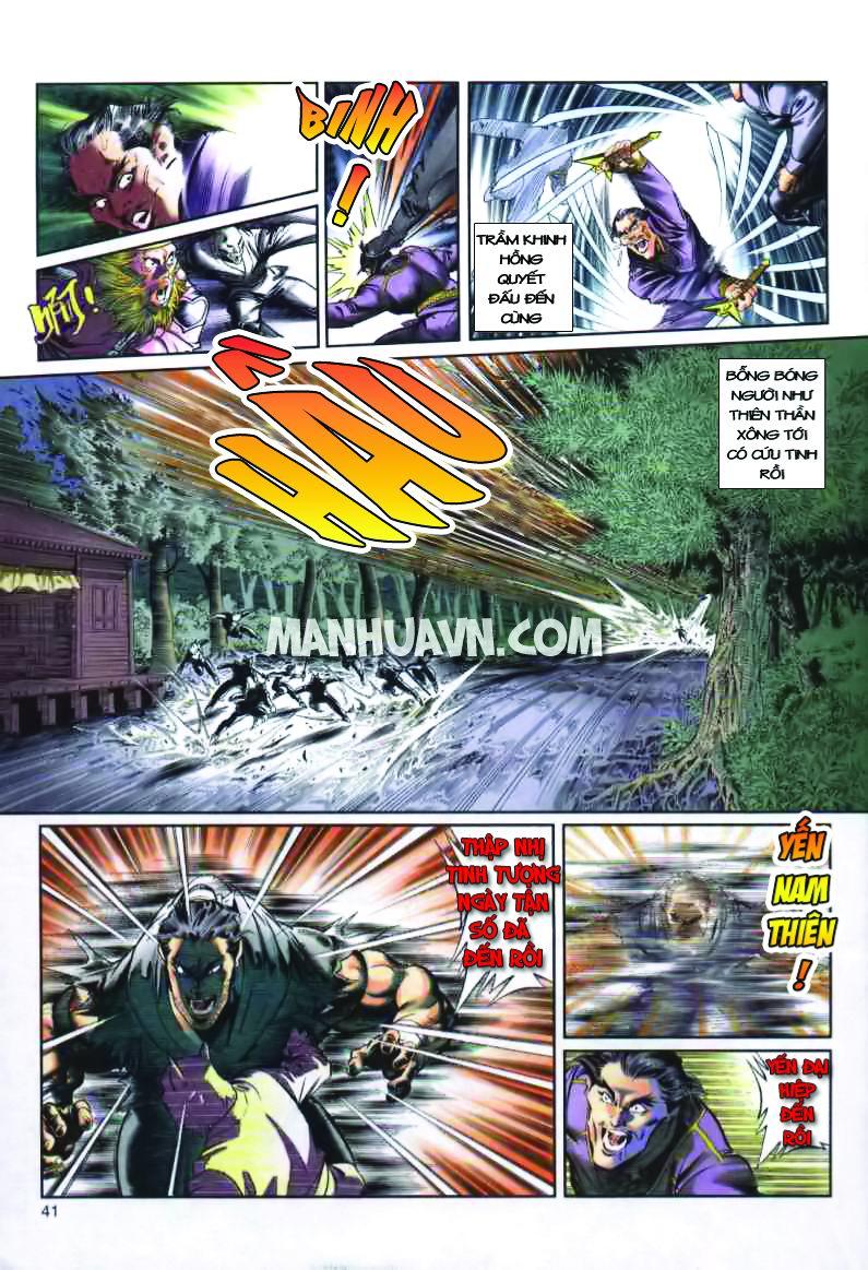 Song Hùng Kỳ Hiệp Chapter 1 - 34