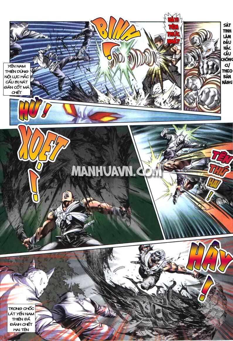 Song Hùng Kỳ Hiệp Chapter 1 - 35