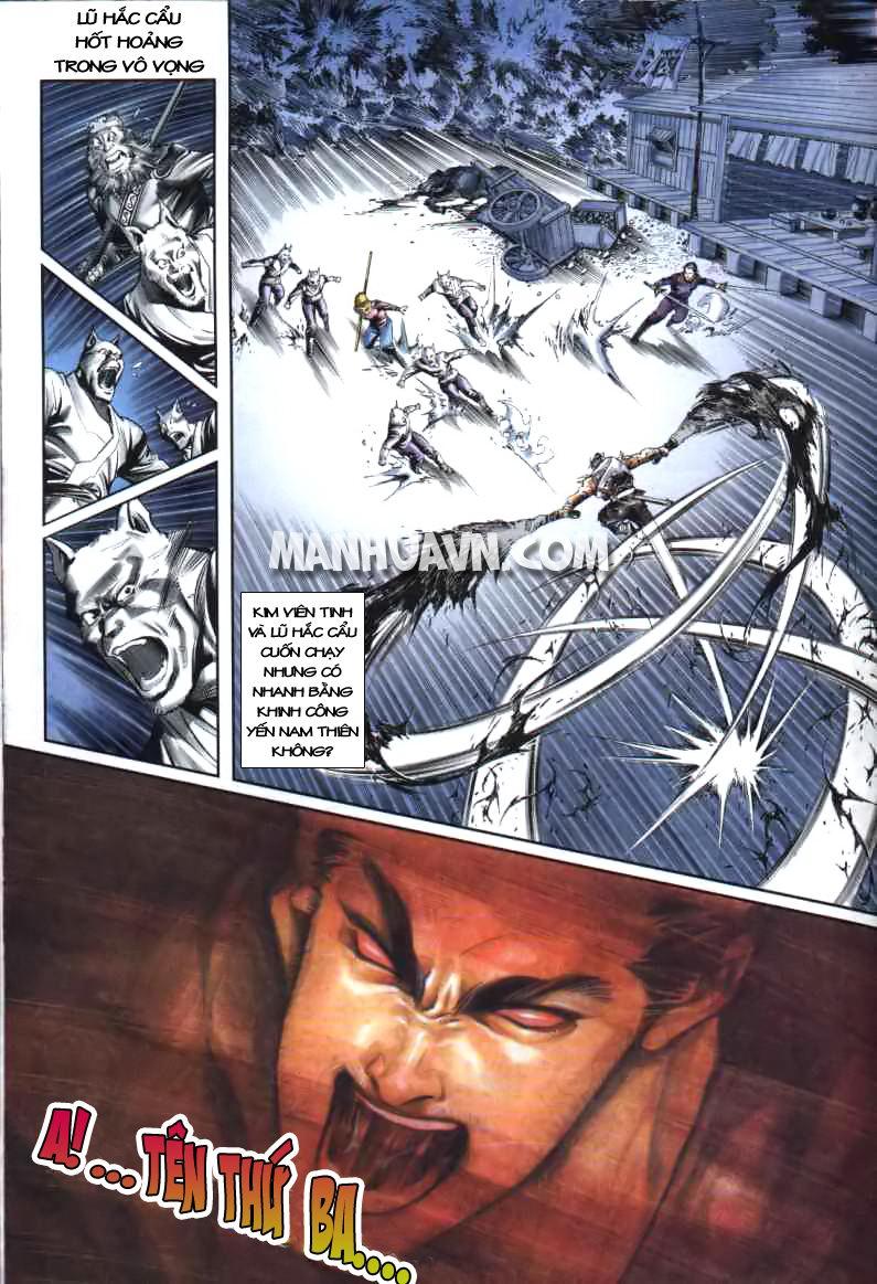 Song Hùng Kỳ Hiệp Chapter 1 - 36