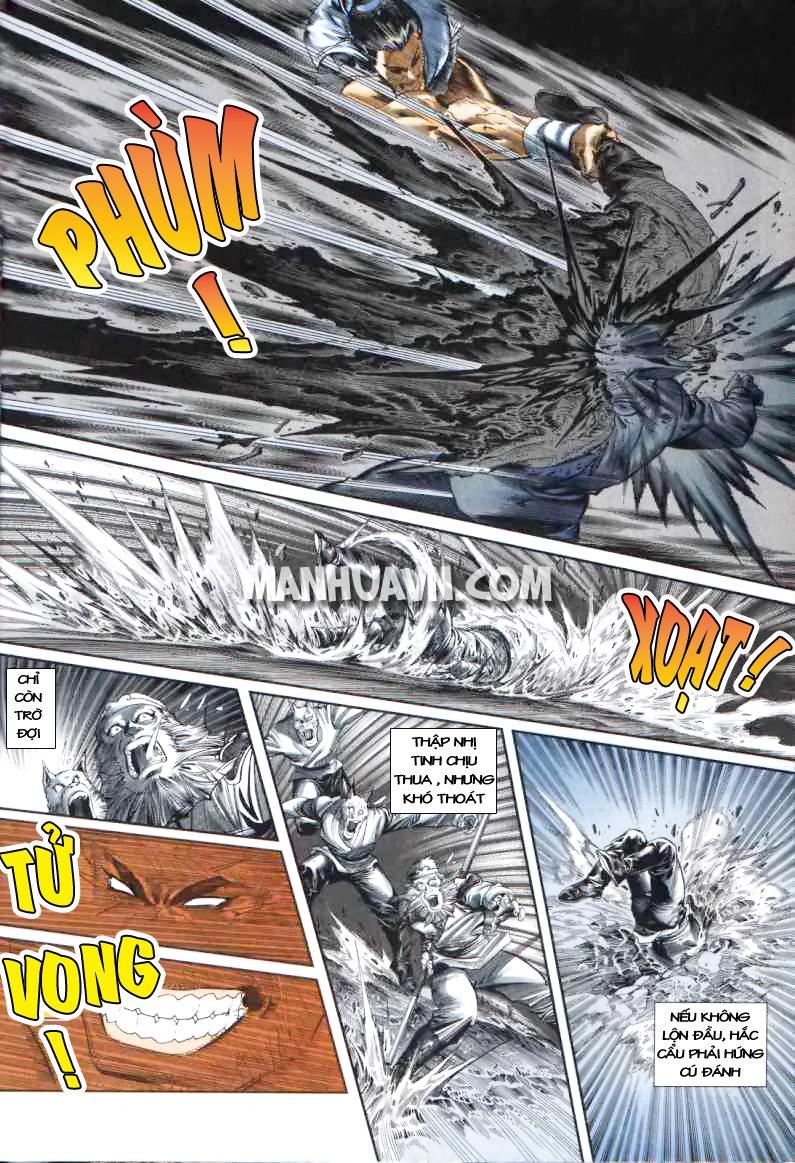 Song Hùng Kỳ Hiệp Chapter 1 - 37