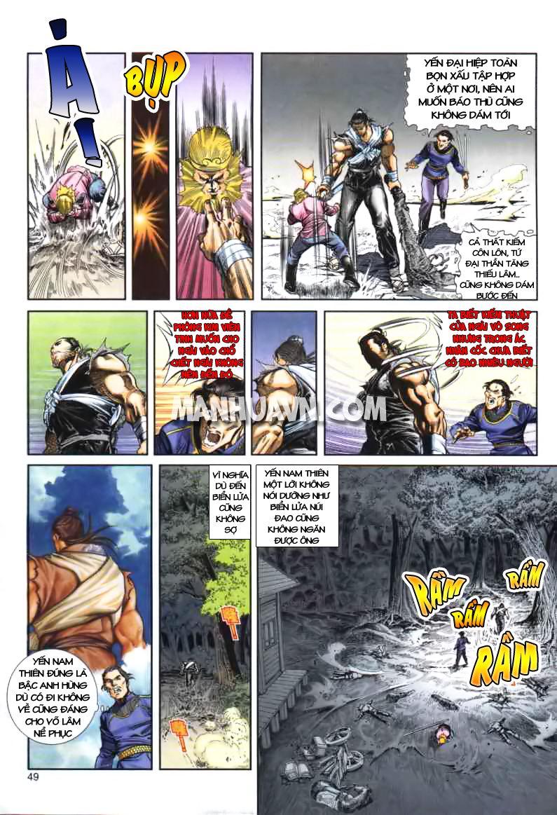 Song Hùng Kỳ Hiệp Chapter 1 - 42