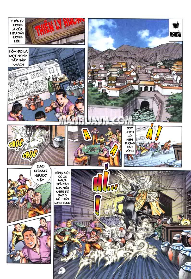 Song Hùng Kỳ Hiệp Chapter 1 - 43