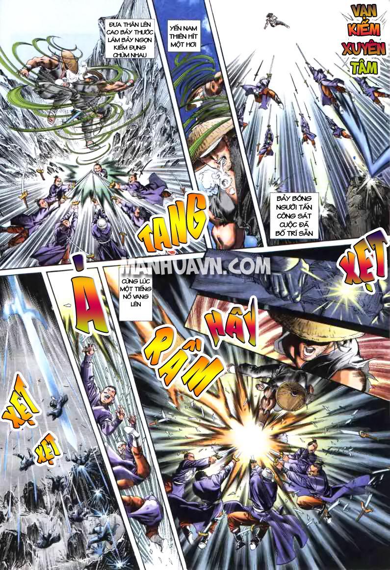 Song Hùng Kỳ Hiệp Chapter 1 - 47