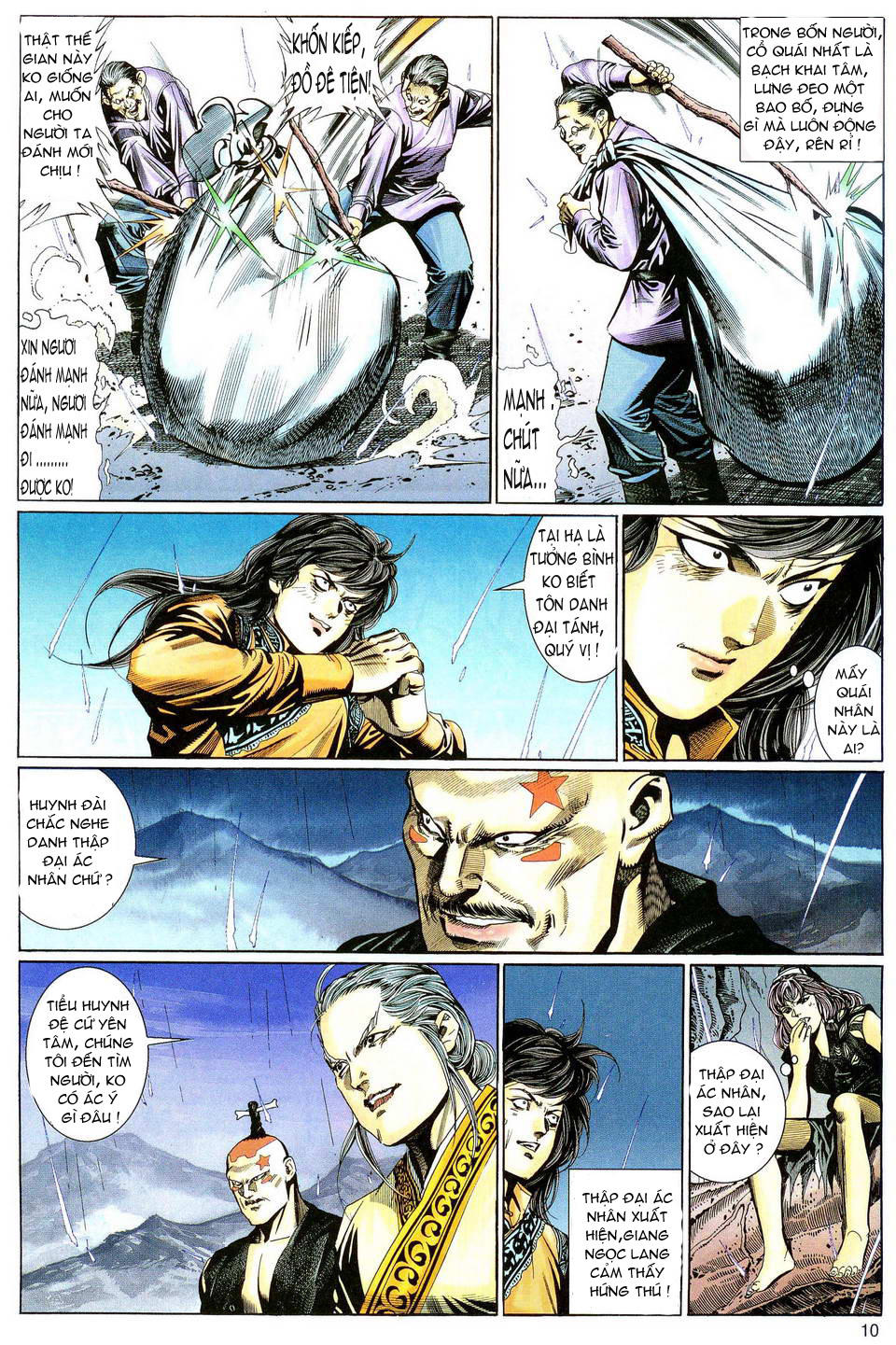 Song Hùng Kỳ Hiệp Chapter 101 - 11