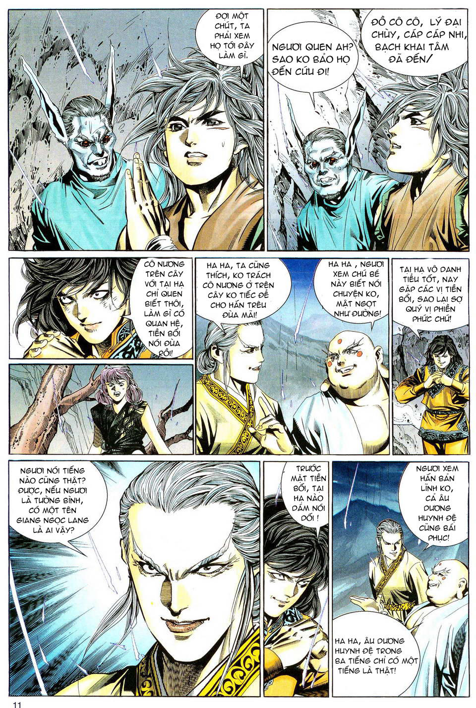 Song Hùng Kỳ Hiệp Chapter 101 - 12