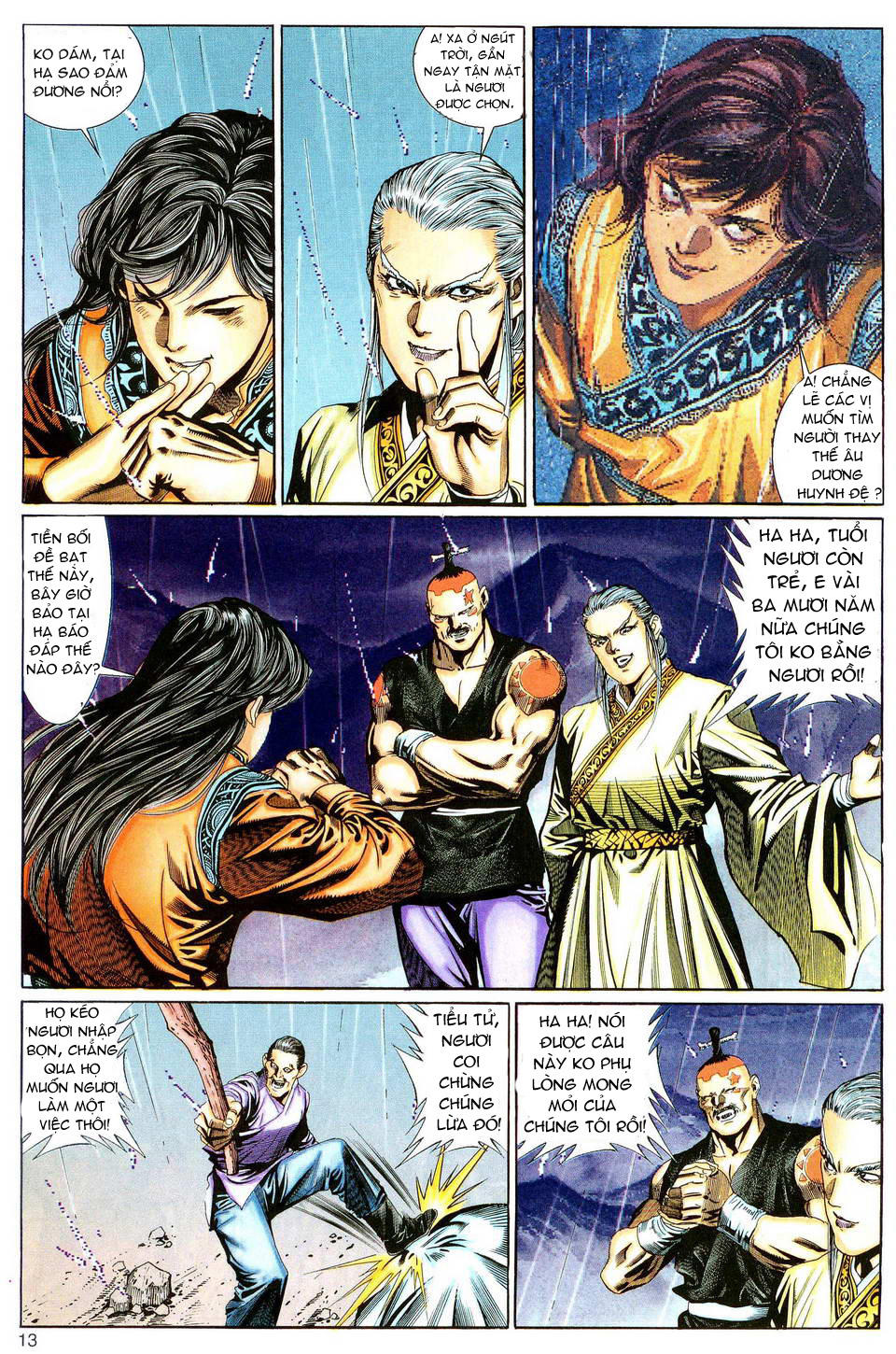 Song Hùng Kỳ Hiệp Chapter 101 - 14