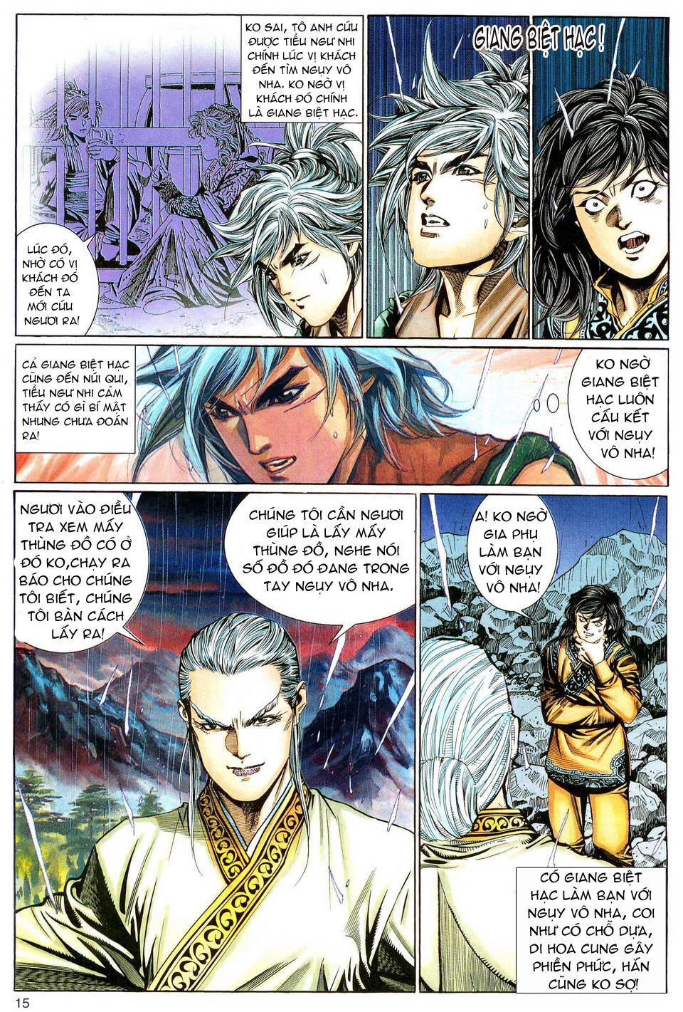 Song Hùng Kỳ Hiệp Chapter 101 - 16