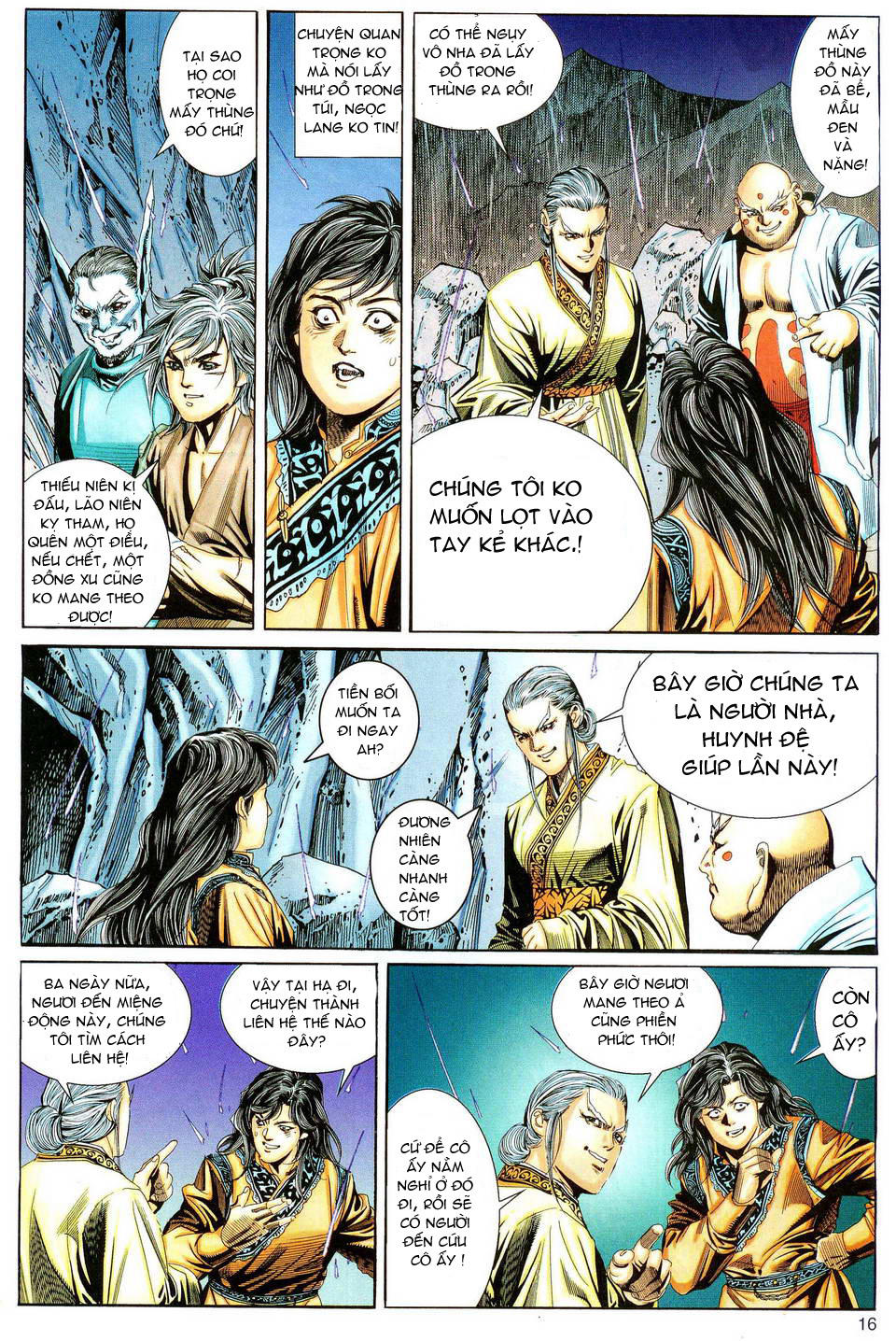 Song Hùng Kỳ Hiệp Chapter 101 - 17