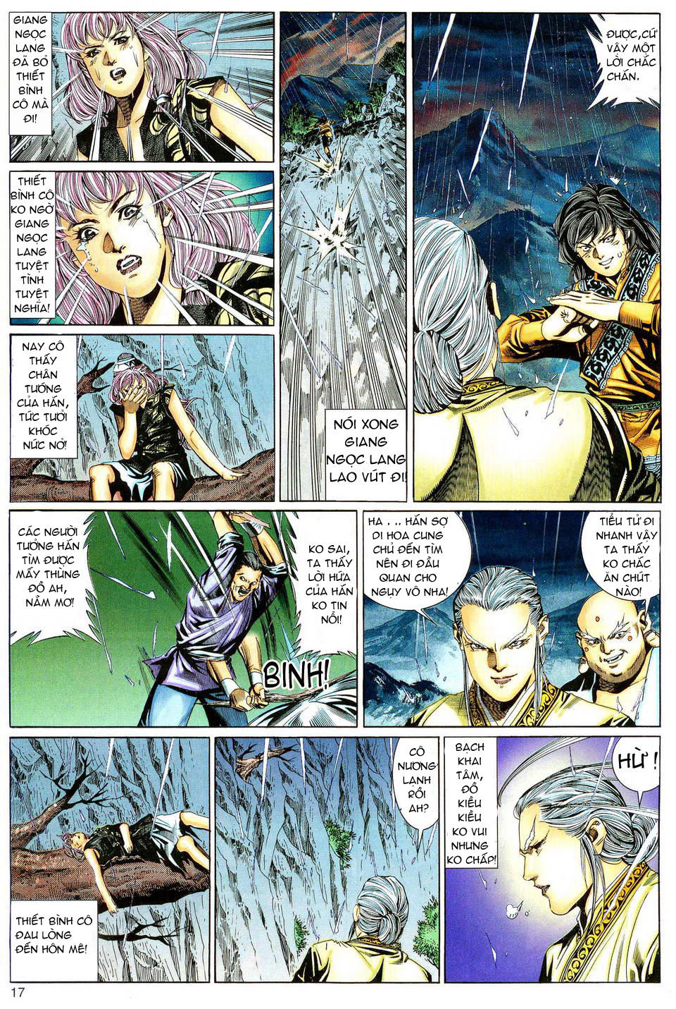 Song Hùng Kỳ Hiệp Chapter 101 - 18