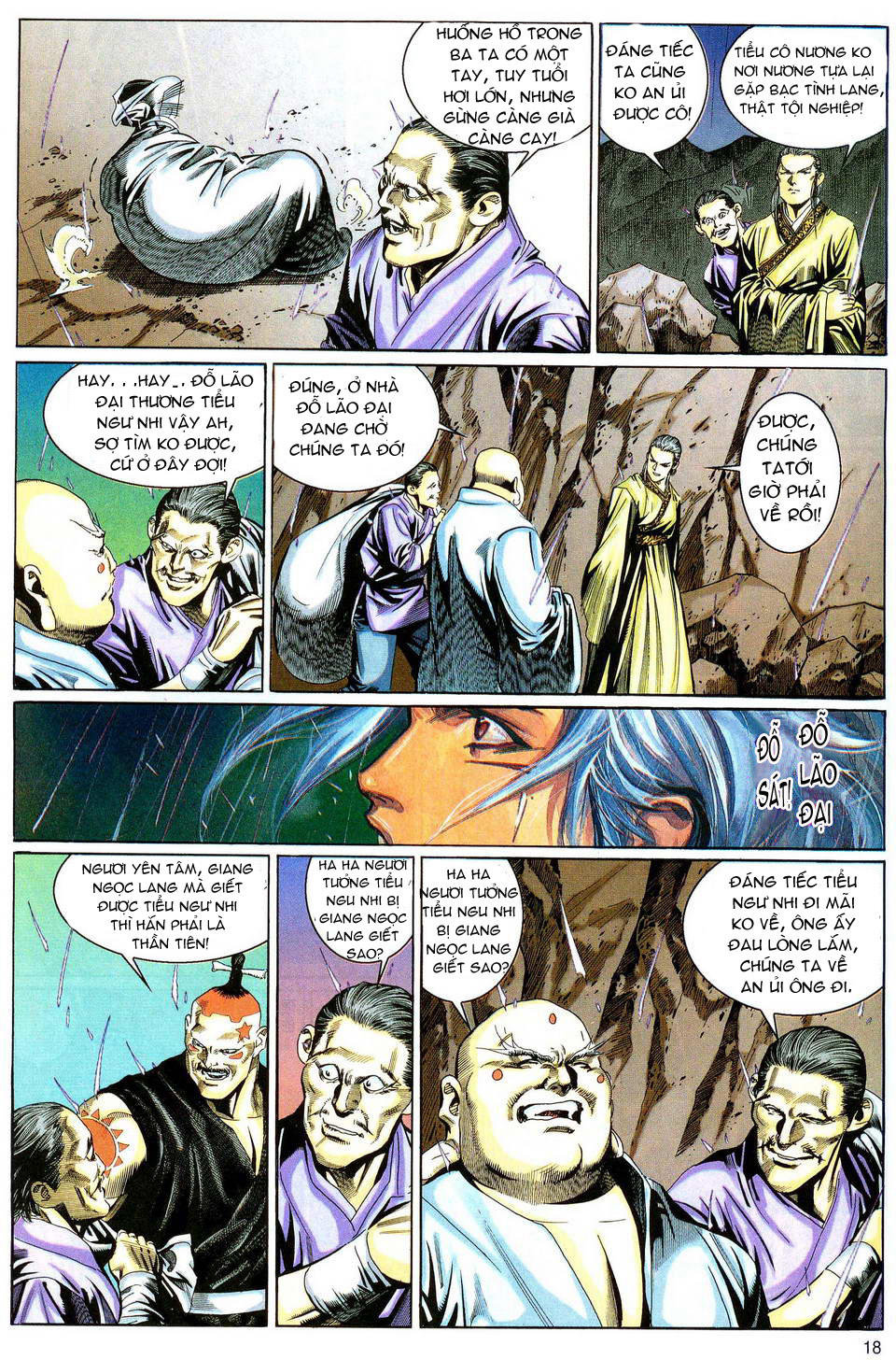 Song Hùng Kỳ Hiệp Chapter 101 - 19