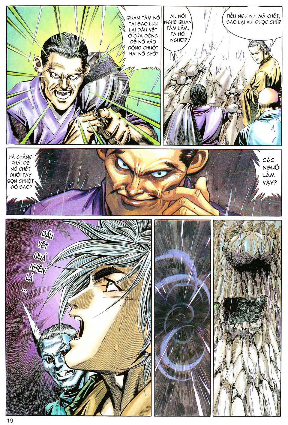 Song Hùng Kỳ Hiệp Chapter 101 - 20