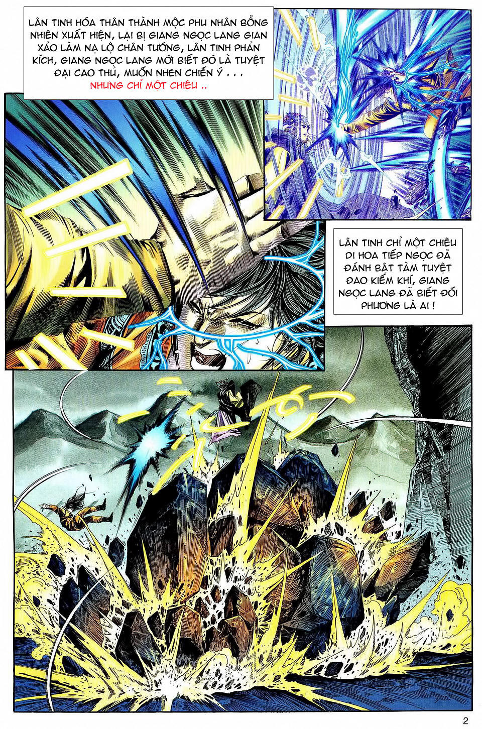 Song Hùng Kỳ Hiệp Chapter 101 - 3